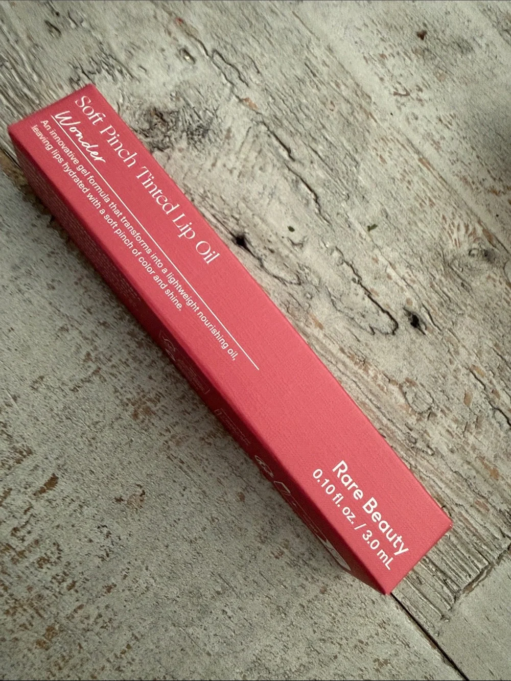 Rare Beauty Soft Pinch Tinted Lip Oil — Coral Pink Shade